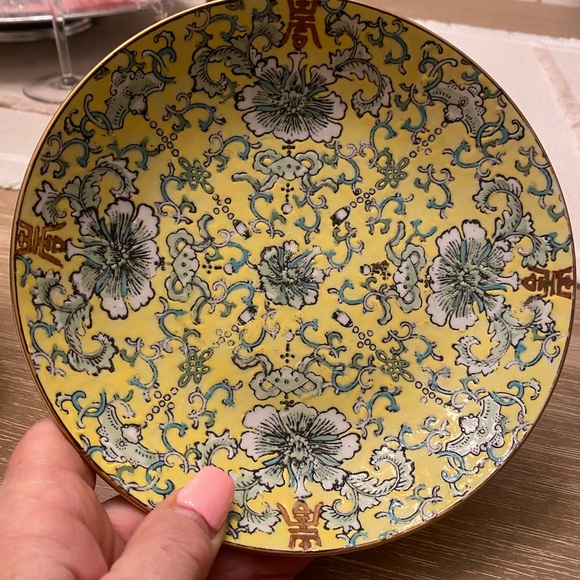 STUNNING 2 piece HILDEGARD JAPANESE PORCELAIN VASE & BOWL! Gorgeous!🌻🌻 - Picture 5 of 9